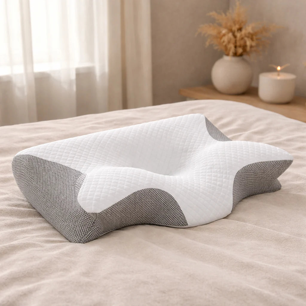 OREOLUX oreiller orthopédique premium - réveil sans douleur
